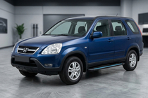 Honda CRV 2001-2006 Seitenschweller Maya Blue (2 Stk., Aluminium) Foto 1