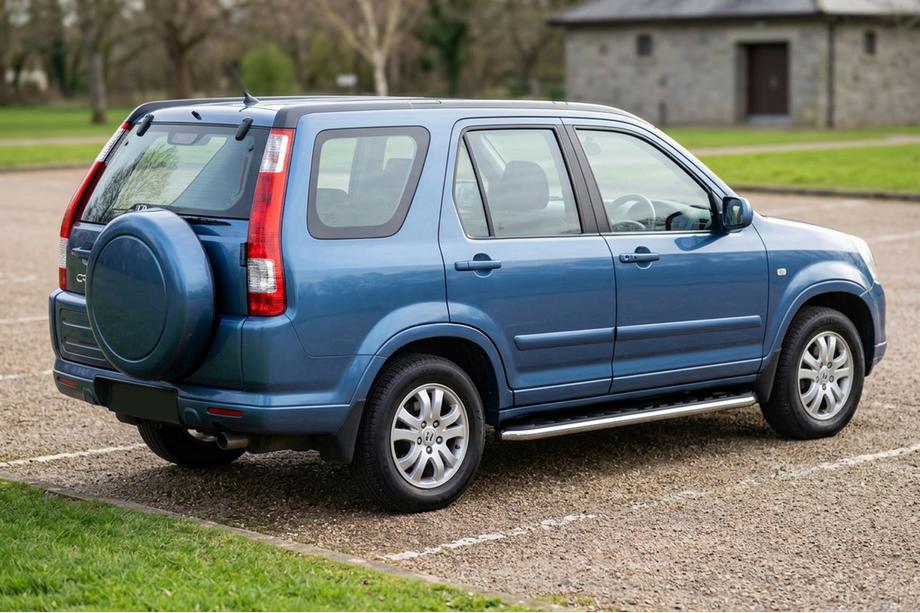 Honda CRV 2001-2006 Seitenschweller Maydos V1 (2 Stk., Aluminium) Image