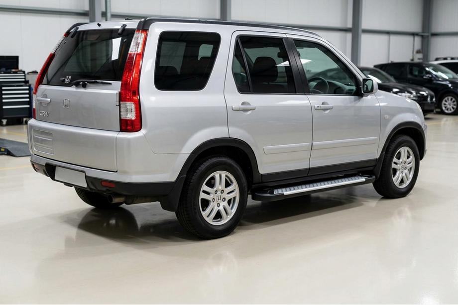 Honda CRV 2001-2006 Trittbretter Allmond Grey (2 Stk., Aluminium) Foto 1