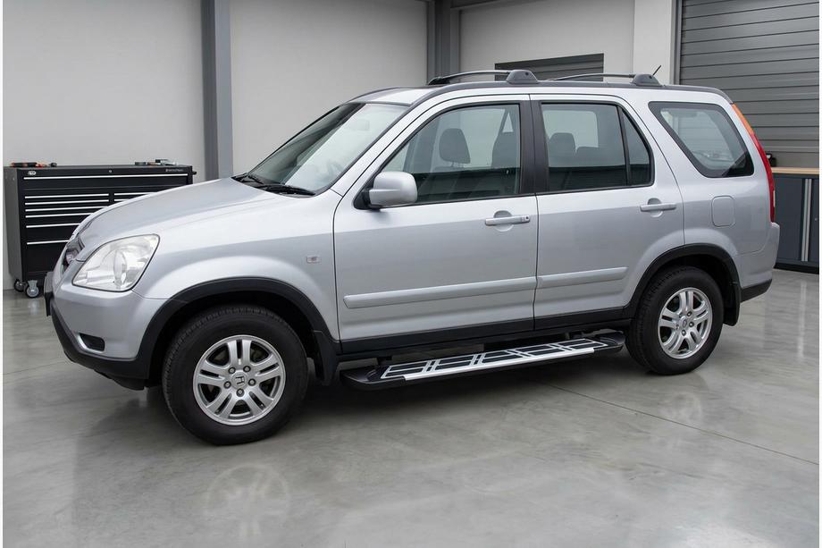 Honda CRV 2001-2006 Seitenschweller Sunrise (2 Stk., Aluminium) Image