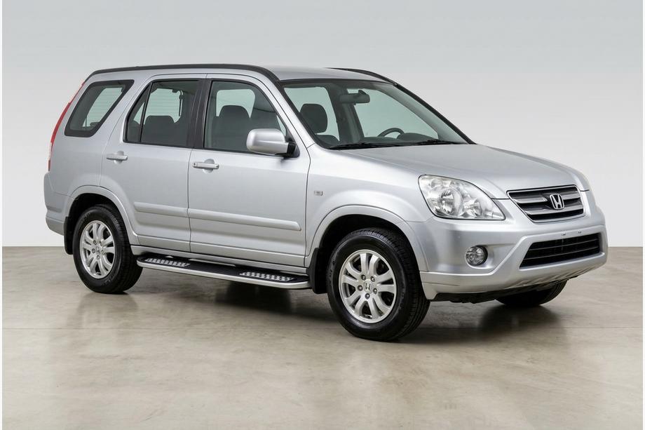 Honda CRV 2001-2006 Seitenschweller Tayga V2 (2 Stk., Aluminium) Foto 1