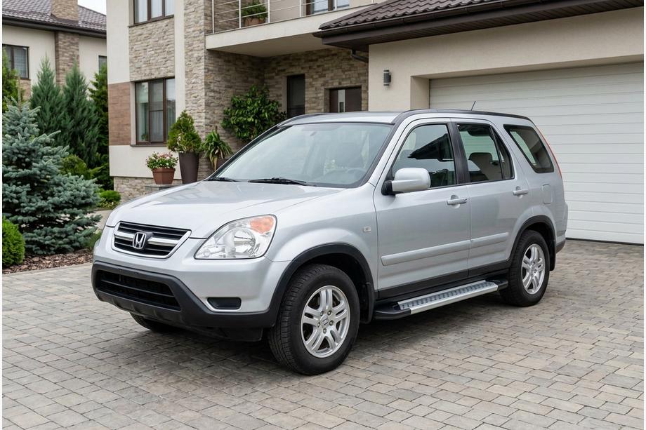 Honda CRV 2001-2006 Seitenschweller Vision New Grey (2 Stk., Aluminium) Image