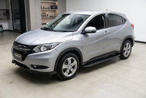 Honda HR-V 2014-2021 Seitenschweller Bosphore Black (2 Stk., Aluminium) Foto 1