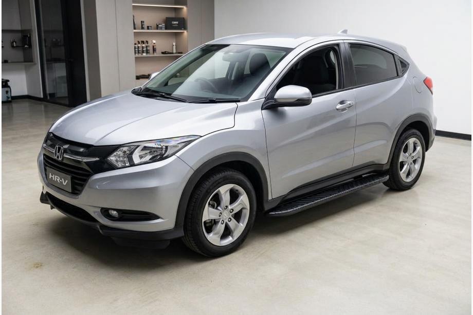 Honda HR-V 2014-2021 Seitenschweller Bosphore Black (2 Stk., Aluminium) Image