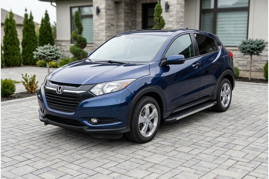 Honda HR-V 2014-2021 Trittbretter Duru (2 Stk., Aluminium) Image