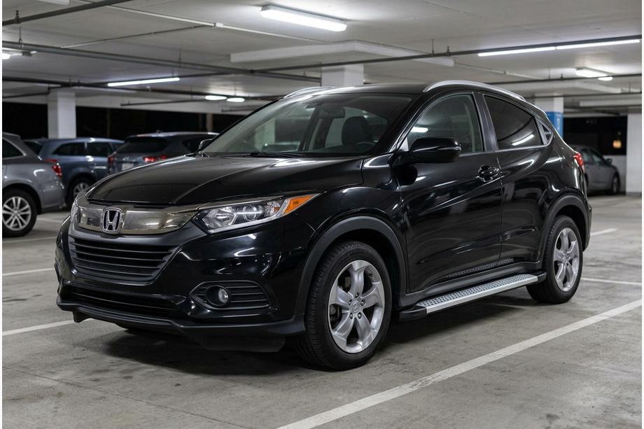 Honda HR-V 2014-2021 Seitenschweller Maya V2 (2 Stk., Aluminium) Image