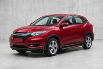 Honda HR-V 2014-2021 Seitenschweller Maya Red (2 Stk., Aluminium) Foto 1