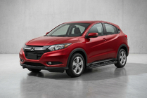 Honda HR-V 2014-2021 Trittbretter Allmond Black (2 Stk., Aluminium) Foto 1