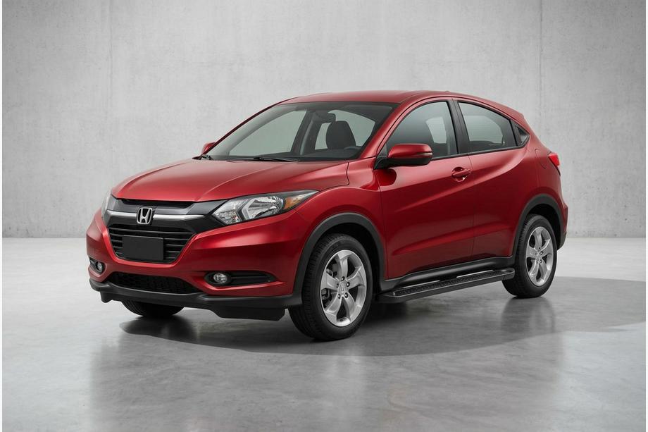 Honda HR-V 2014-2021 Trittbretter Allmond Black (2 Stk., Aluminium) Image