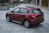 Honda HR-V 2014-2021 Trittbretter Allmond Grey (2 Stk., Aluminium) Foto 1