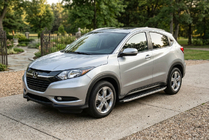 Honda HR-V 2014-2021 Seitenschweller Fullmond (2 Stk., Aluminium) Foto 1
