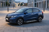 Honda HR-V 2014-2021 Seitenschweller Sunrise (2 Stk., Aluminium) Foto 2