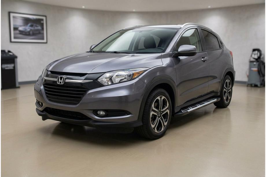 Honda HR-V 2014-2021 Seitenschweller Sunrise (2 Stk., Aluminium) Image