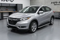 Honda HR-V 2014-2021 Seitenschweller Tayga Grey (2 Stk., Aluminium) Foto 1