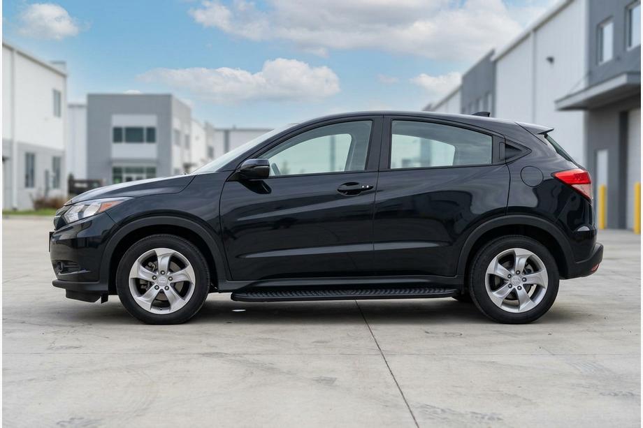 Honda HR-V 2014-2021 Seitenschweller Tayga Black (2 Stk., Aluminium) Image