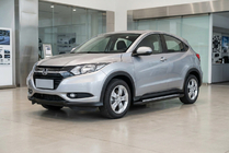 Honda HR-V 2014-2021 Seitenschweller Vision New Black (2 Stk., Aluminium) Foto 1