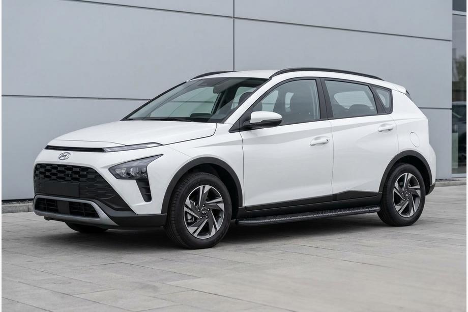 Hyundai Bayon 2021- Seitenschweller Bosphore Black (2 Stk., Aluminium) Image