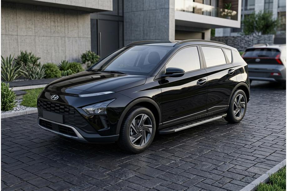 Hyundai Bayon 2021- Trittbretter Bosphore Duru (2 Stk., Aluminium) Image