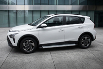 Hyundai Bayon 2021- Seitenschweller Maya V2 (2 Stk., Aluminium) Foto 2
