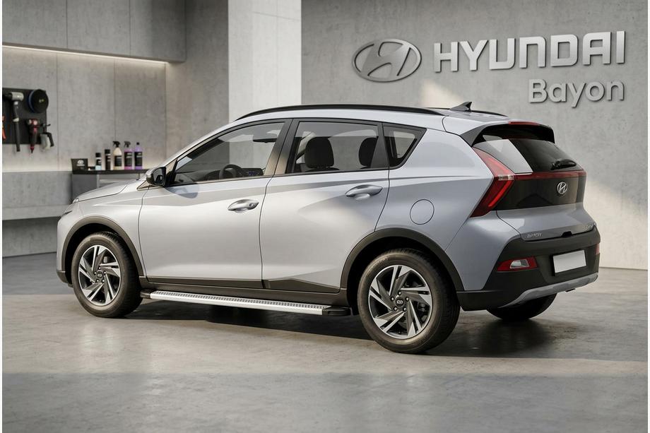 Hyundai Bayon 2021- Seitenschweller Maya V2 (2 Stk., Aluminium) Image
