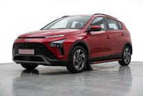 Hyundai Bayon 2021- Seitenschweller Maya Red (2 Stk., Aluminium) Foto 1