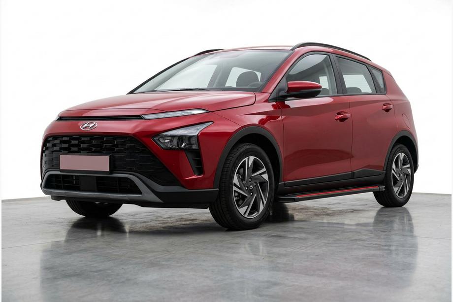 Hyundai Bayon 2021- Seitenschweller Maya Red (2 Stk., Aluminium) Image