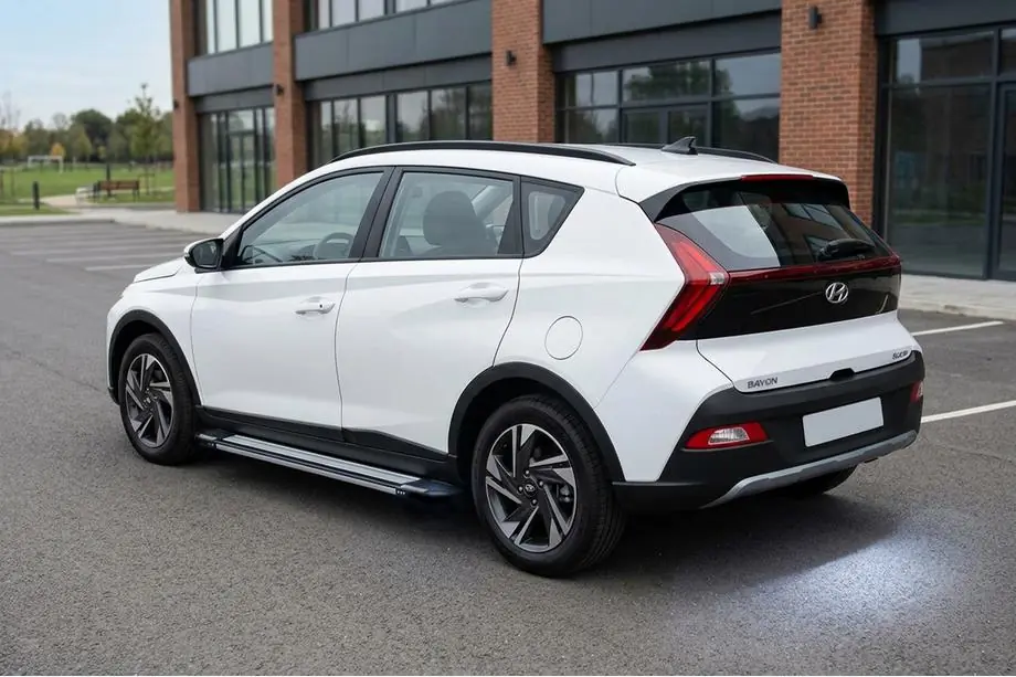 Hyundai Bayon 2021- Trittbretter Rainbow (2 Stk., Aluminium) Image