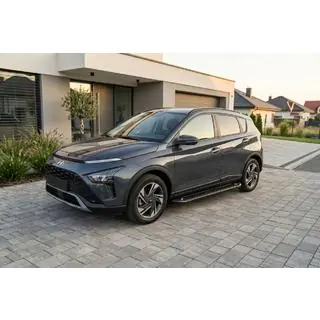 Trittbretter Allmond Black (2 Stk., Aluminium) Foto 1