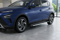 Hyundai Bayon 2021- Seitenschweller RedLine (2 Stk., Aluminium) Foto 1