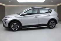 Hyundai Bayon 2021- Seitenschweller Tayga Grey (2 Stk., Aluminium) Foto 2