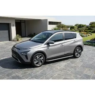 Seitenschweller Tayga Grey (2 Stk., Aluminium) Foto 1