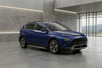 Hyundai Bayon 2021- Seitenschweller Vision New Black (2 Stk., Aluminium) Foto 1