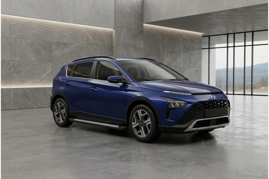 Hyundai Bayon 2021- Seitenschweller Vision New Black (2 Stk., Aluminium) Image