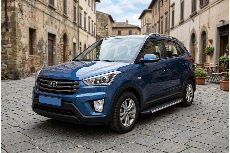 Hyundai Creta 2014-2020 Trittbretter Duru (2 Stk., Aluminium) Image