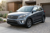 Hyundai Creta 2014-2020 Seitenschweller Maya V1 (2 Stk., Aluminium) Foto 1