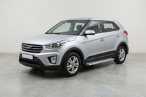 Hyundai Creta 2014-2020 Seitenschweller Maya V2 (2 Stk., Aluminium) Foto 1