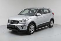 Hyundai Creta 2014-2020 Seitenschweller Maydos V1 (2 Stk., Aluminium) Foto 1