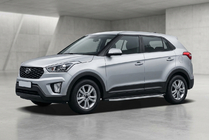 Hyundai Creta 2014-2020 Seitenschweller Fullmond (2 Stk., Aluminium) Foto 1