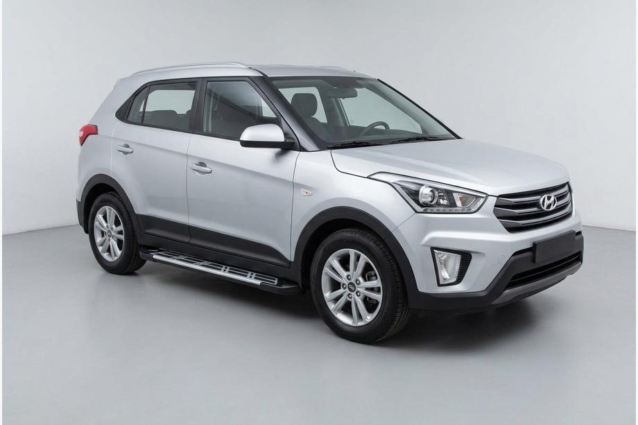 Hyundai Creta 2014-2020 Seitenschweller Sunrise (2 Stk., Aluminium) Image