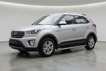 Hyundai Creta 2014-2020 Seitenschweller Tayga Grey (2 Stk., Aluminium) Foto 1