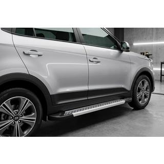 Seitenschweller Vision New Grey (2 Stk., Aluminium) Foto 1