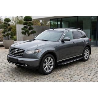 Seitenschweller Bosphore Grey (2 Stk., Aluminium) Infiniti FX 2003-2008 Foto 1