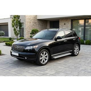 Seitenschweller Maya V2 (2 Stk., Aluminium) Infiniti FX 2003-2008 Foto 1