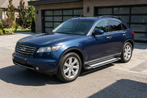 Infiniti FX 2003-2008 Trittbretter Rainbow (2 Stk., Aluminium) Foto 1