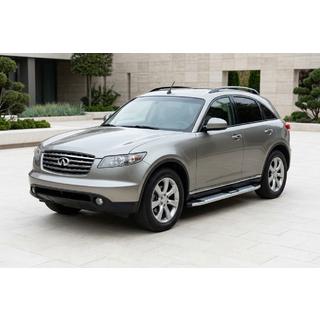 Seitenschweller Mevsim Grey (2 Stk., Aluminium) Infiniti FX 2003-2008 Foto 1