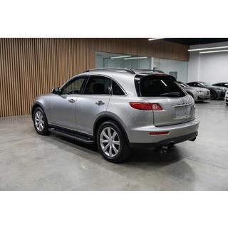 Seitenschweller Fullmond (2 Stk., Aluminium) Infiniti FX 2003-2008 Foto 1