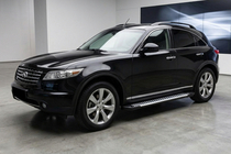 Infiniti FX 2003-2008 Seitenschweller Line (2 Stk., Aluminium) Foto 1