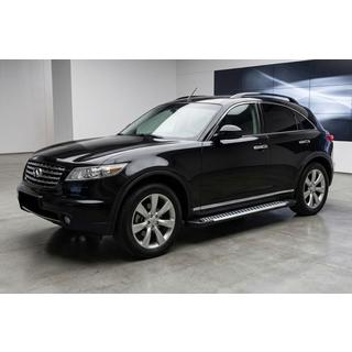Seitenschweller Line (2 Stk., Aluminium) Infiniti FX 2003-2008 Foto 1