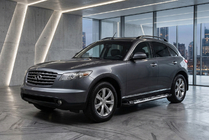 Infiniti FX 2003-2008 Seitenschweller Sunrise (2 Stk., Aluminium) Foto 1