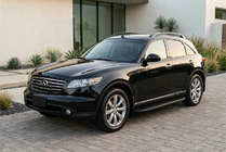 Infiniti FX 2003-2008 Seitenschweller Tayga Black (2 Stk., Aluminium) Foto 1